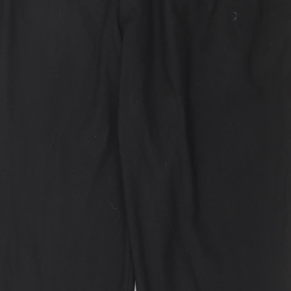 1880 Club Mens Black Polyester Trousers Size 44 in L29 in Regular Zip