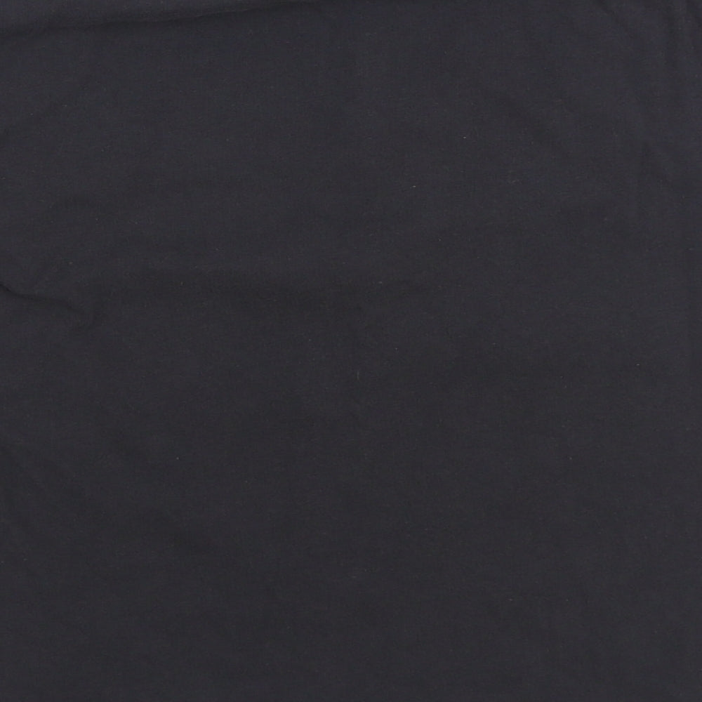 NEXT Boys Grey 100% Cotton Basic T-Shirt Size 6 Years Round Neck Pullover - Spiderman
