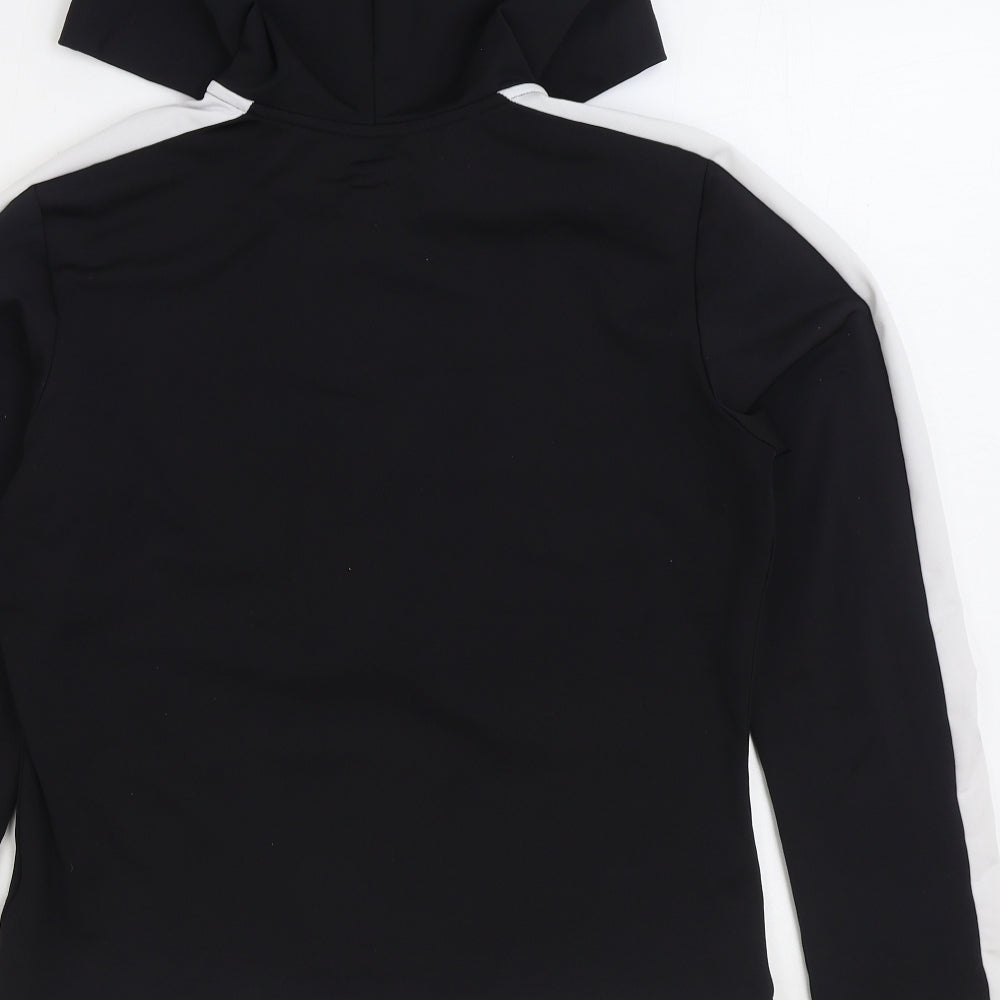 FILA Womens Black Jacket Size L Zip