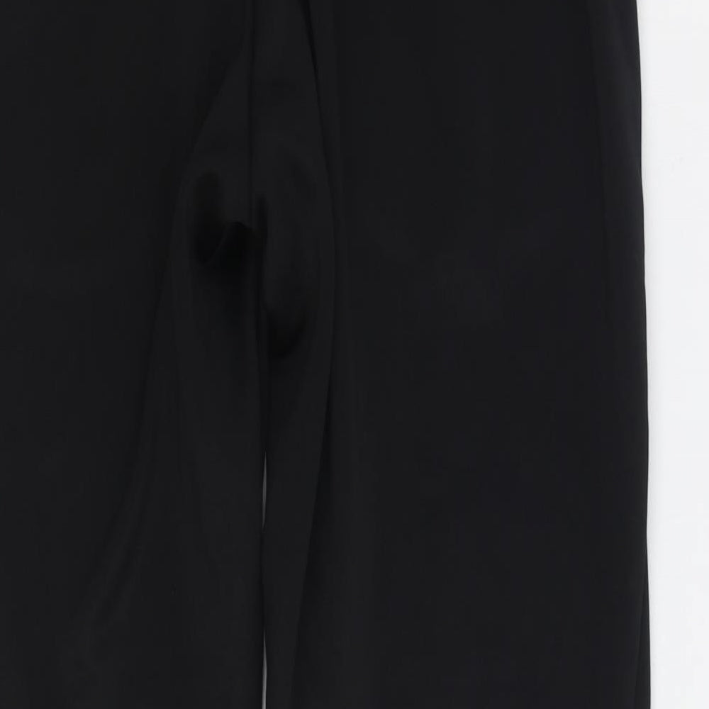 Kappa Mens Black Polyester Jogger Trousers Size XL L29 in Regular Drawstring