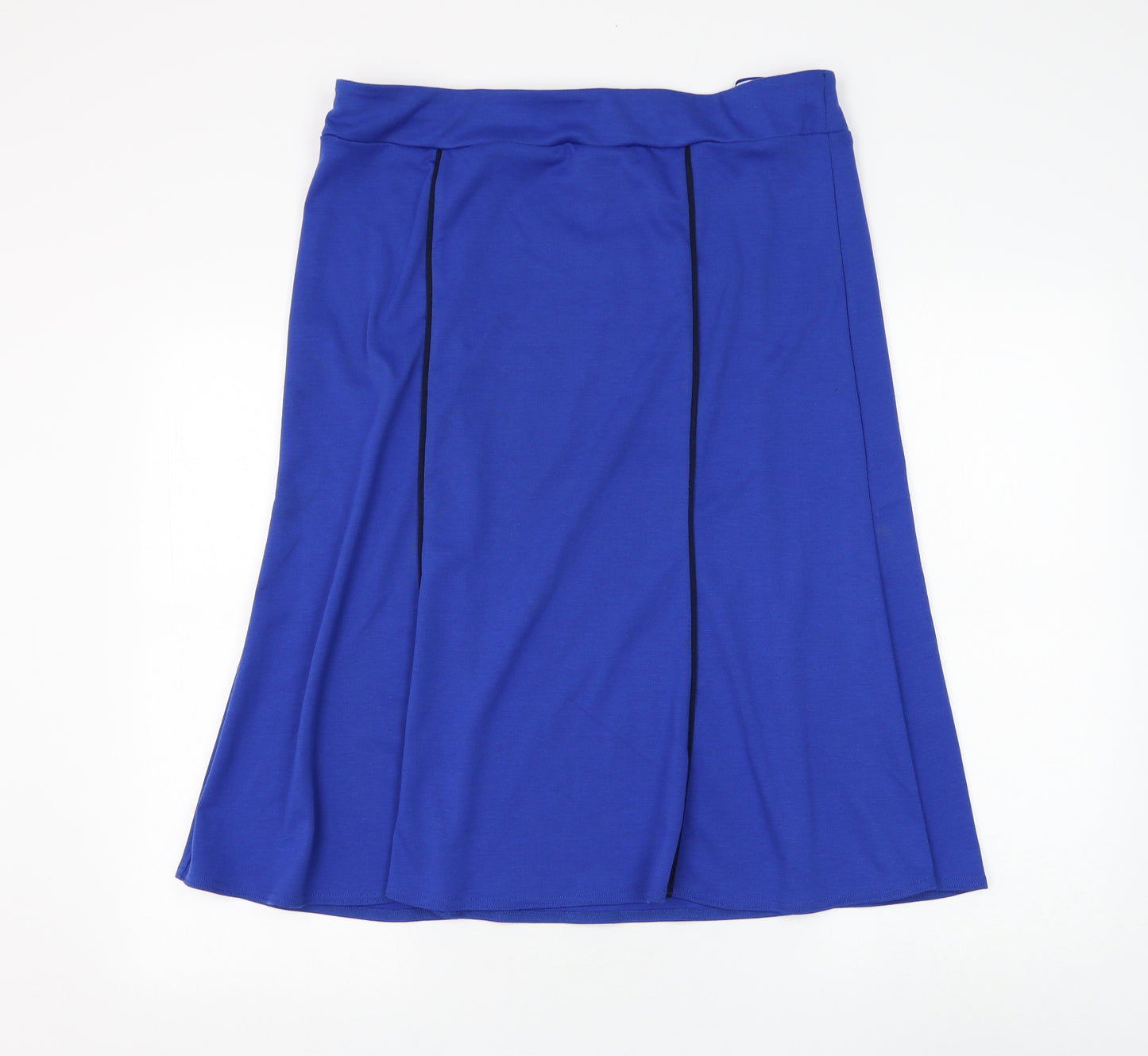 Kaleidoscope Womens Blue Polyester Skater Skirt Size 16