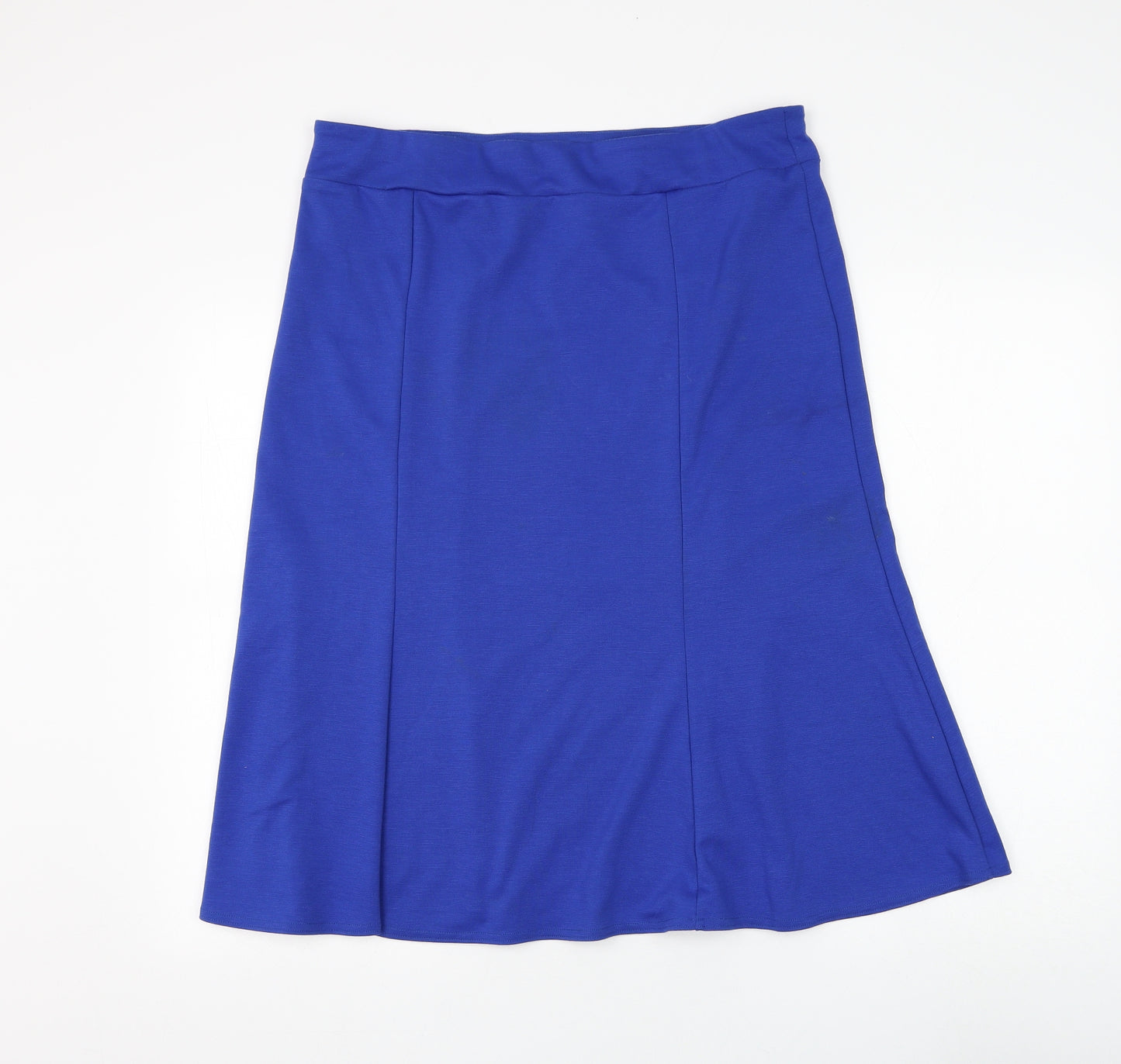 Kaleidoscope Womens Blue Polyester Skater Skirt Size 16