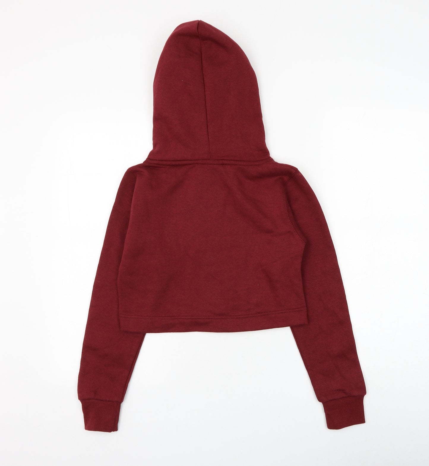 G8one Womens Red Cotton Pullover Hoodie Size 6 Pullover