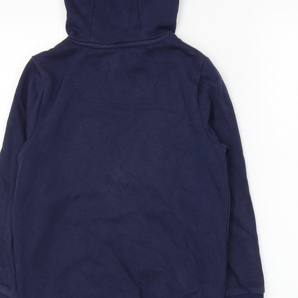 F&F Boys Blue Cotton Pullover Hoodie Size 8-9 Years Pullover - Playstation
