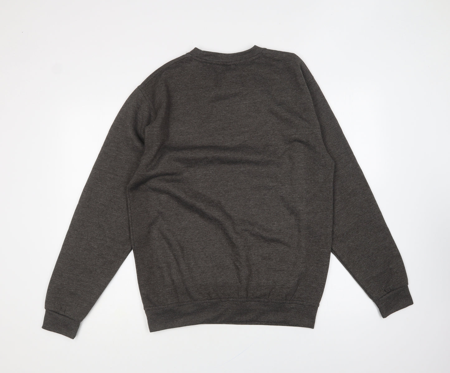 RTX Mens Grey Cotton Pullover Sweatshirt Size M - Dirty Leeds