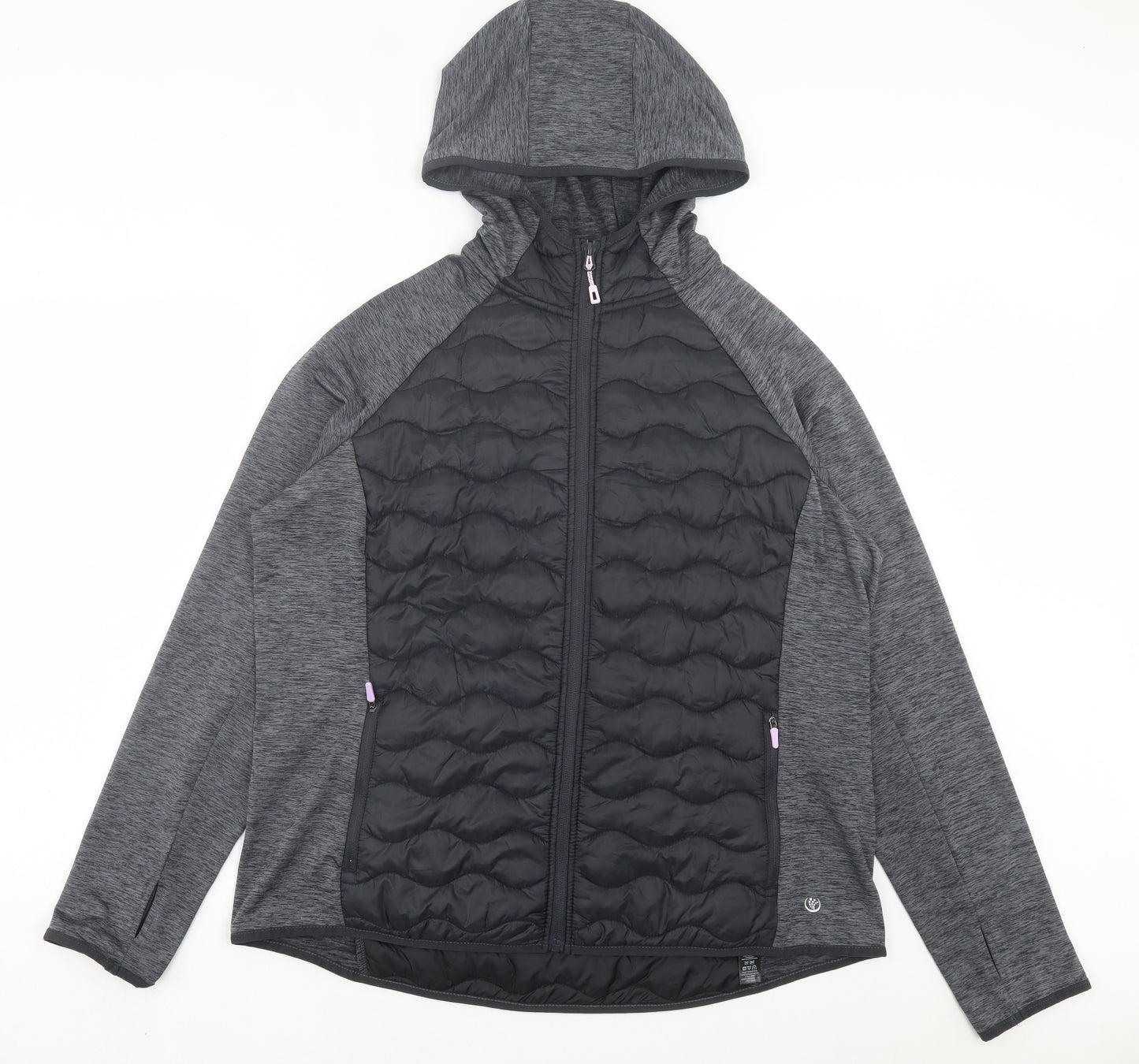 Dunnes Stores Mens Grey Jacket Size XL Zip