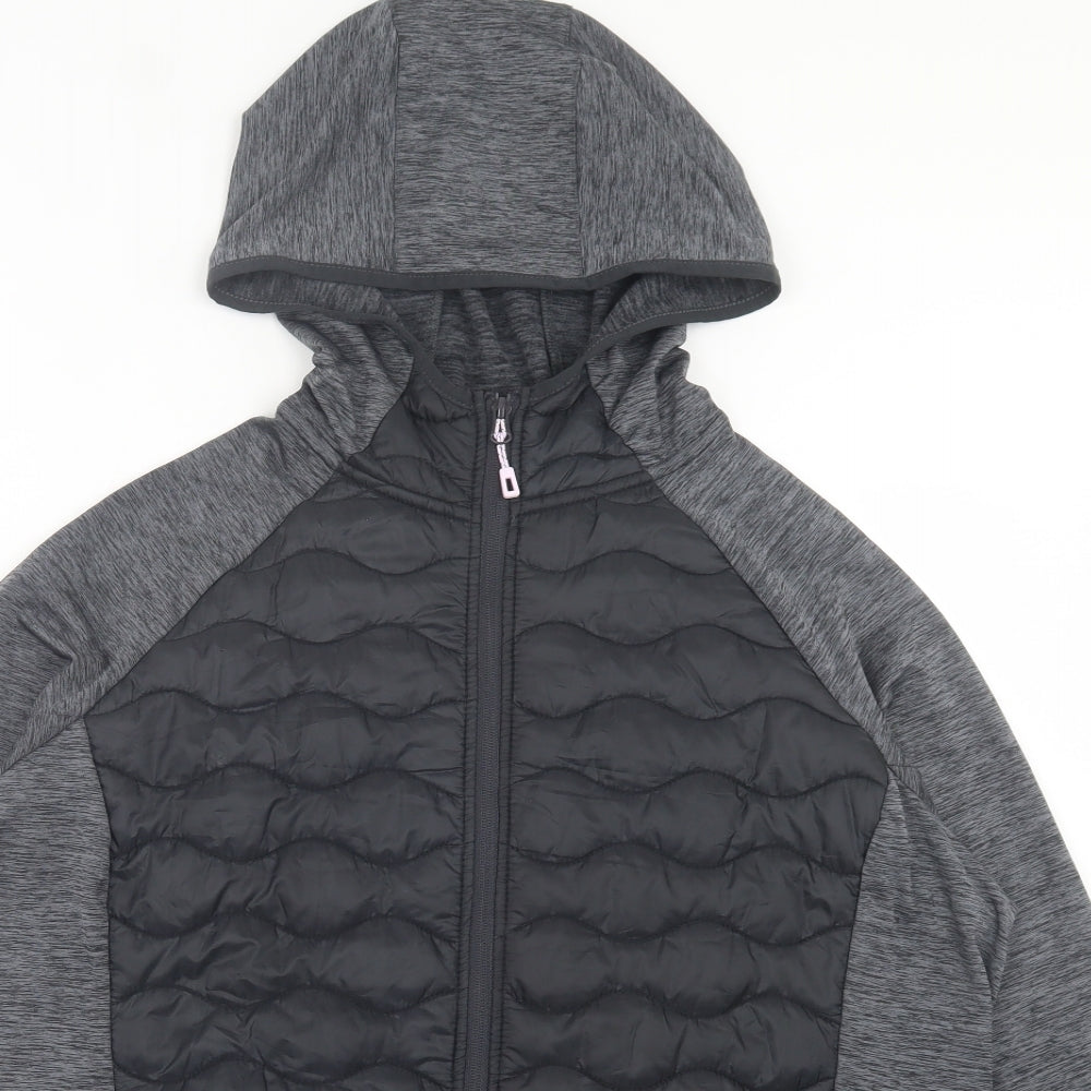 Dunnes Stores Mens Grey Jacket Size XL Zip