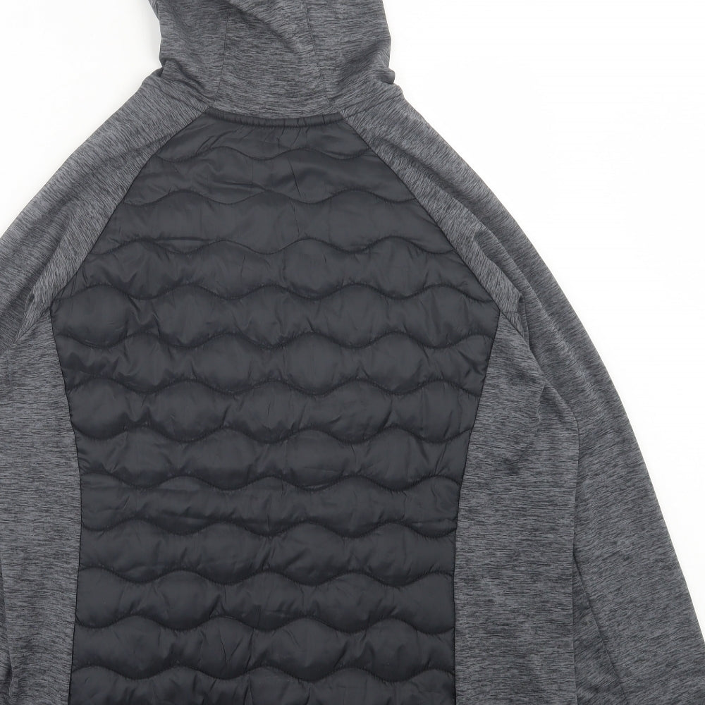 Dunnes Stores Mens Grey Jacket Size XL Zip