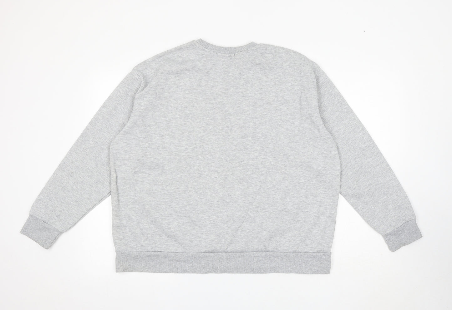 Primark Womens Grey Polyester Pullover Sweatshirt Size XL - PARIS