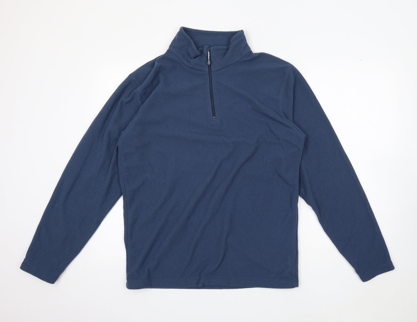 Regatta Mens Blue Polyester Pullover Sweatshirt Size M