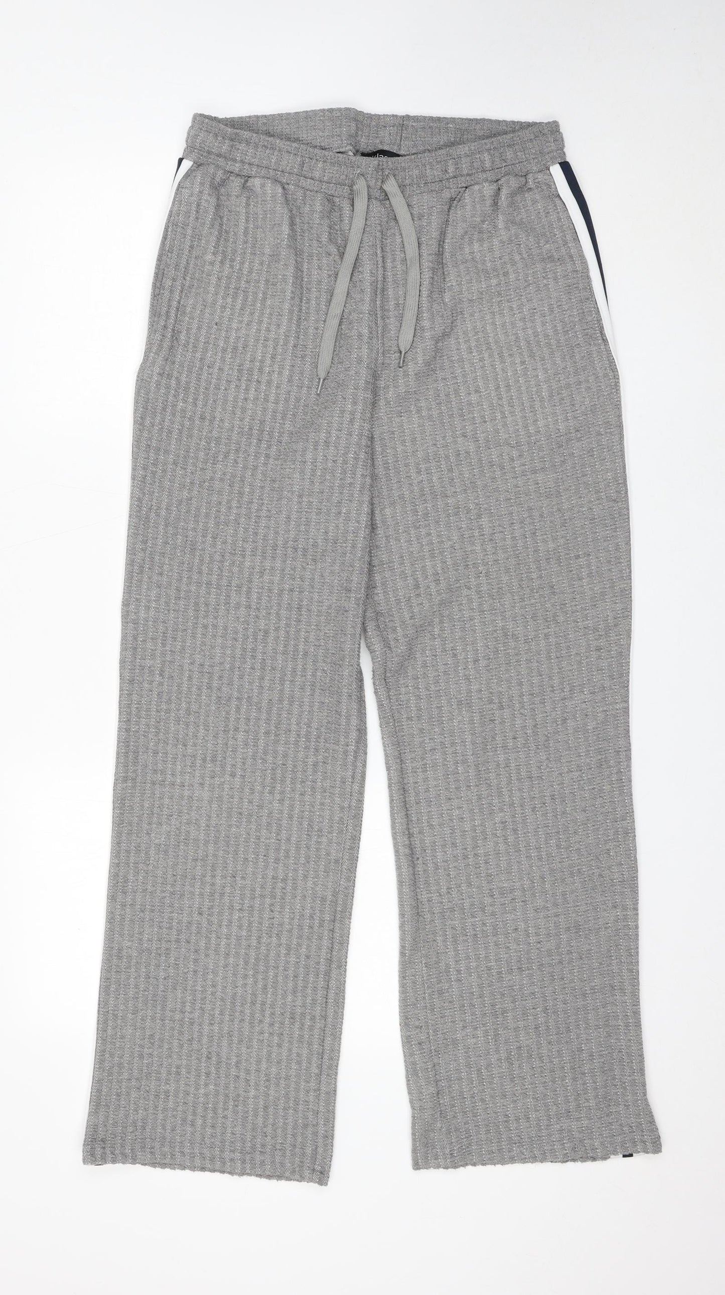 Klass Womens Grey Polyester Sweatpants Trousers Size M L32 in Regular Drawstring