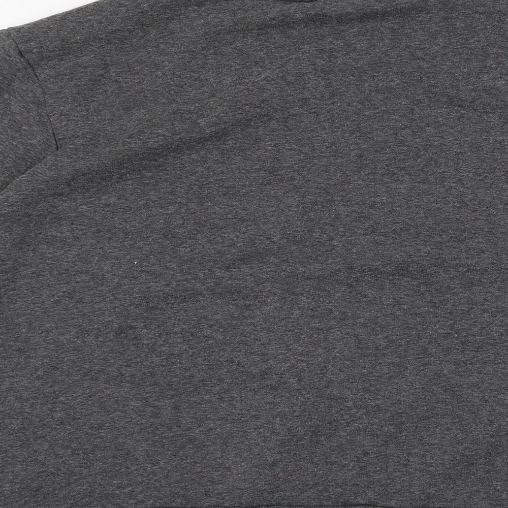 Slazenger Mens Grey Polyester Pullover Sweatshirt Size XL