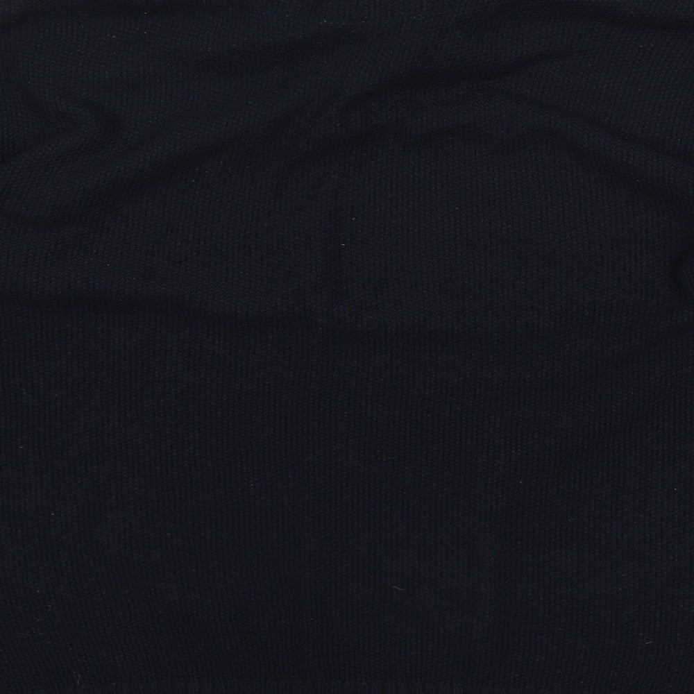 NEXT Mens Blue Polyester Pullover Sweatshirt Size XL