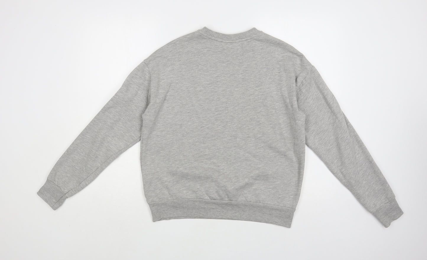 Primark Womens Grey Cotton Pullover Sweatshirt Size 6 Pullover - Mickey Mouse