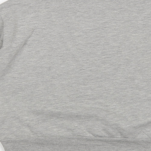 Primark Womens Grey Cotton Pullover Sweatshirt Size 6 Pullover - Mickey Mouse