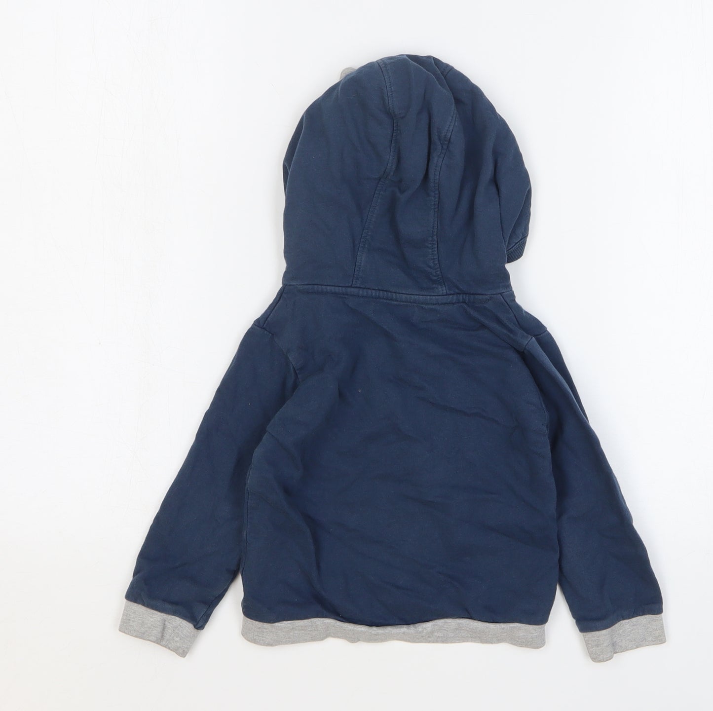 Ladybird Boys Blue Cotton Pullover Jumper Size 18-24 Months Pullover - Robot