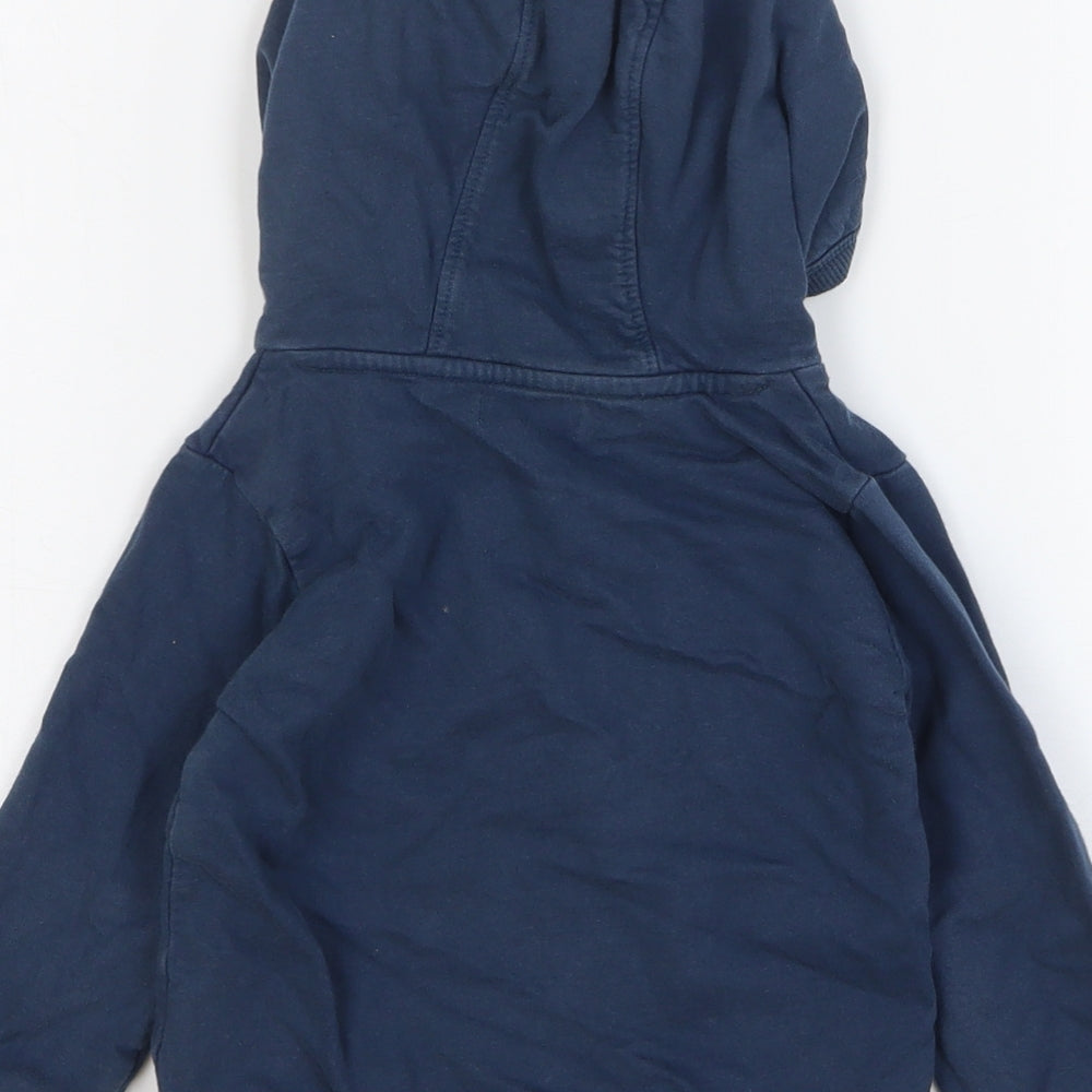 Ladybird Boys Blue Cotton Pullover Jumper Size 18-24 Months Pullover - Robot