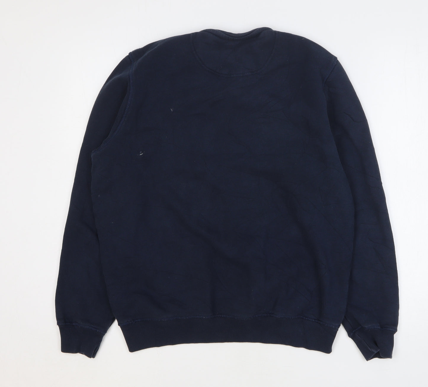 Barbour Womens Blue Cotton Pullover Sweatshirt Size M Pullover