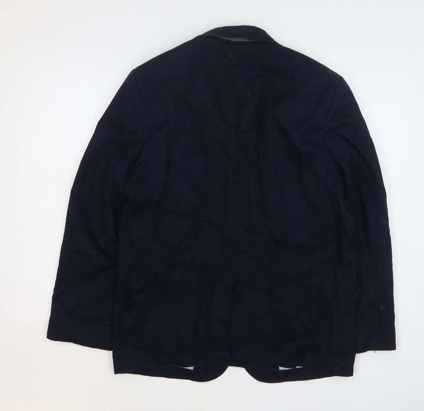Linea 500 Mens Blue Cotton Jacket Blazer Size M