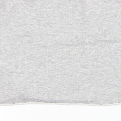 Topshop Womens Grey Cotton Pullover Sweatshirt Size 8 Pullover - Chicago Bears