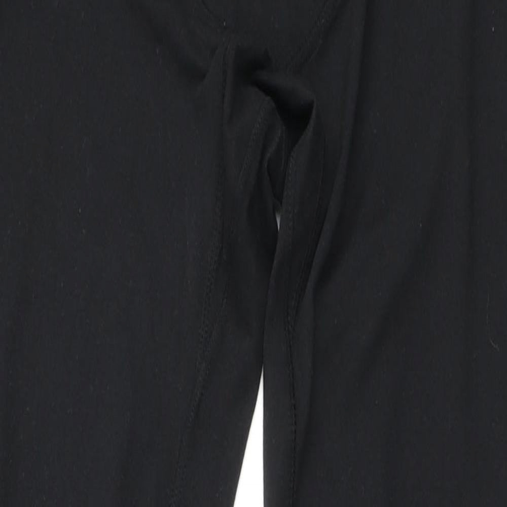 NEVICA Mens Black Polyester Compression Leggings Size XS L28 in Regular - Under Layer