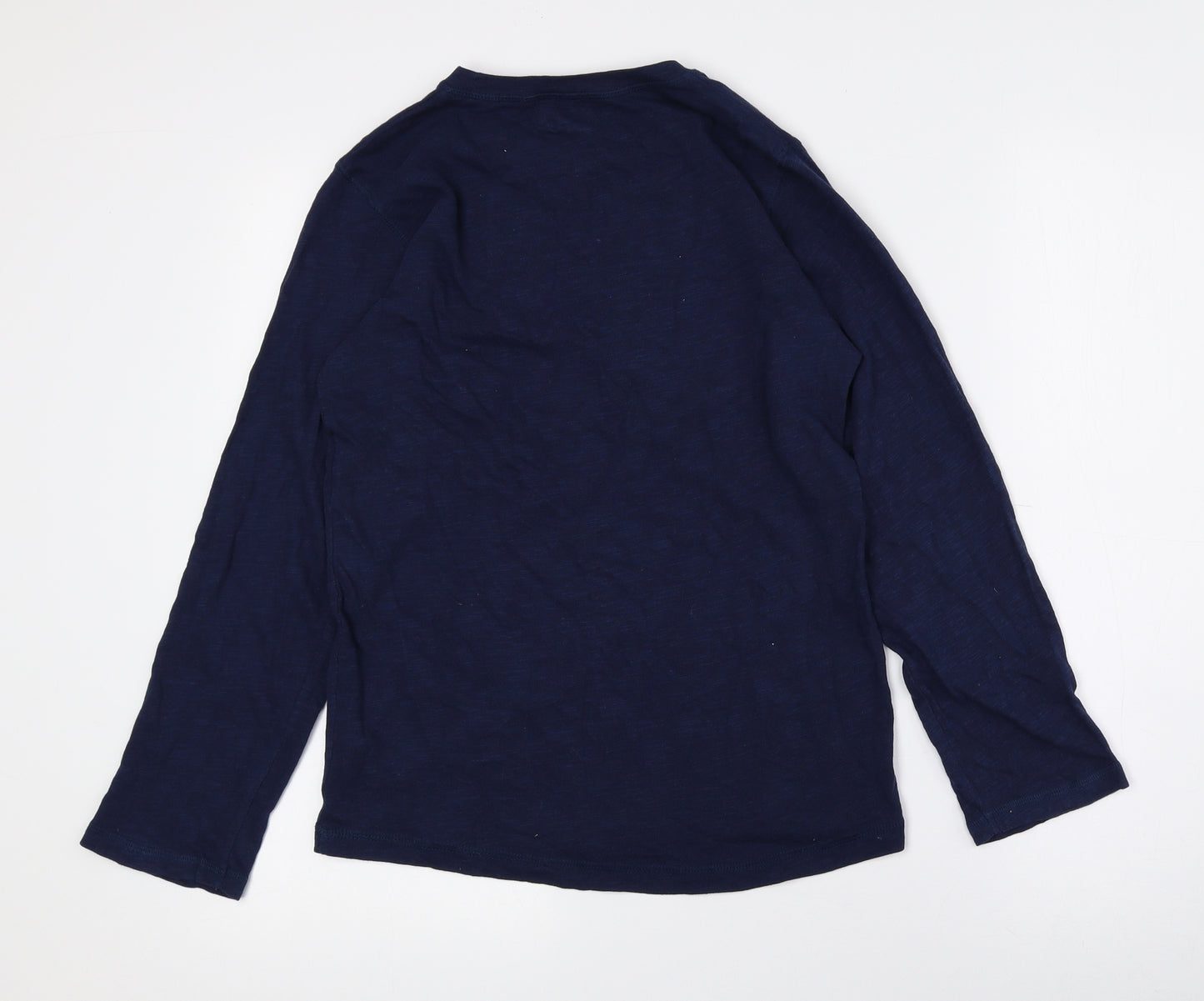 H&M Boys Multicoloured 100% Cotton Basic T-Shirt Size 11-12 Years Crew Neck