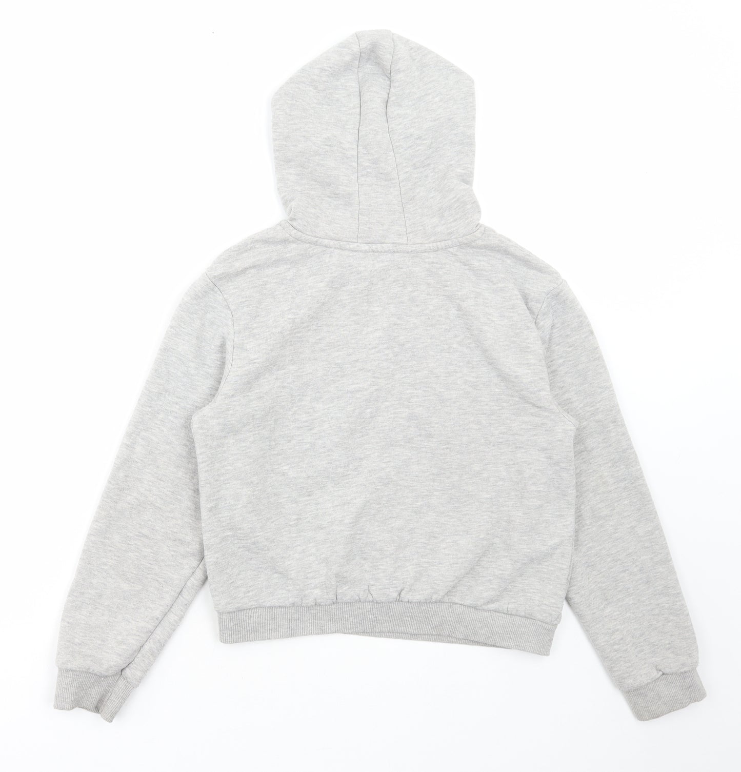 Primark Girls Grey Polyester Pullover Hoodie Size 11-12 Years Pullover - Hogwarts