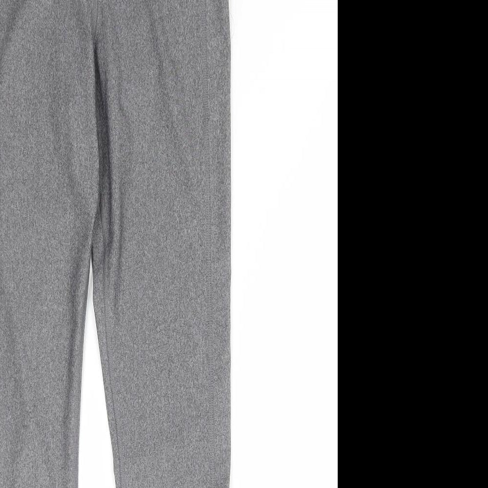 Under armour Womens Grey Polyester Compression Leggings Size M L29 in Regular Pullover