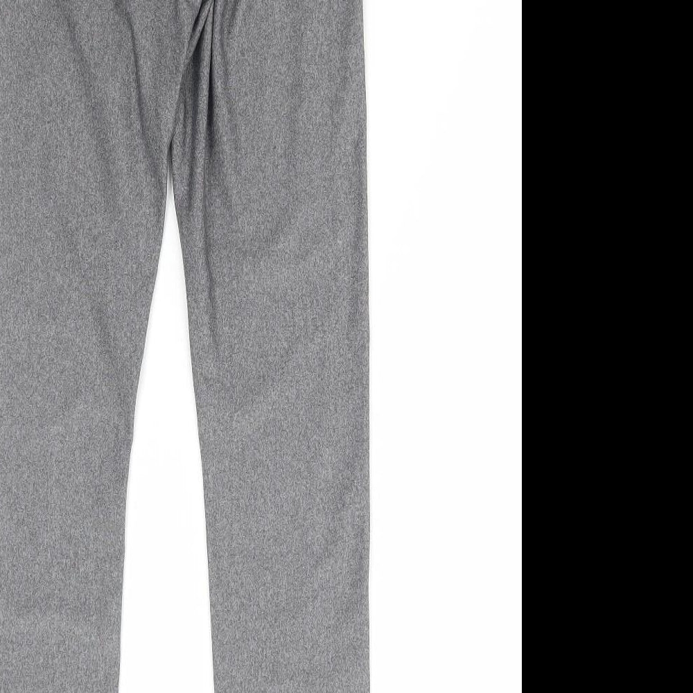 Under armour Womens Grey Polyester Compression Leggings Size M L29 in Regular Pullover