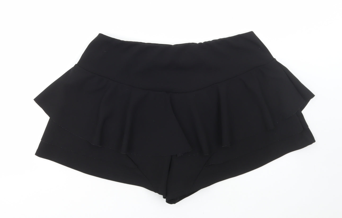 Cameo Rose Womens Black Polyester Skort Size 14