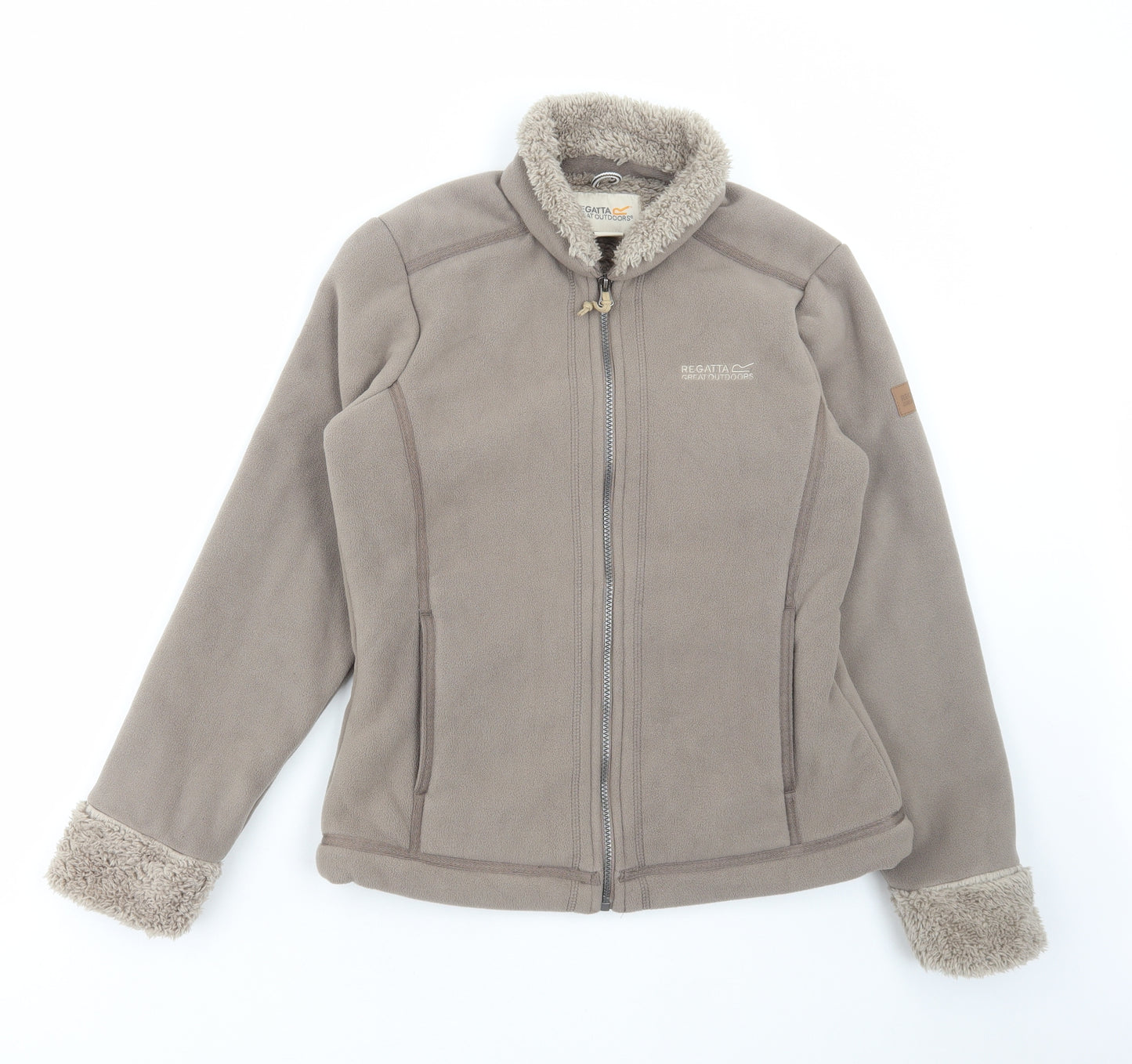 Regatta Womens Brown Jacket Size 10 Zip
