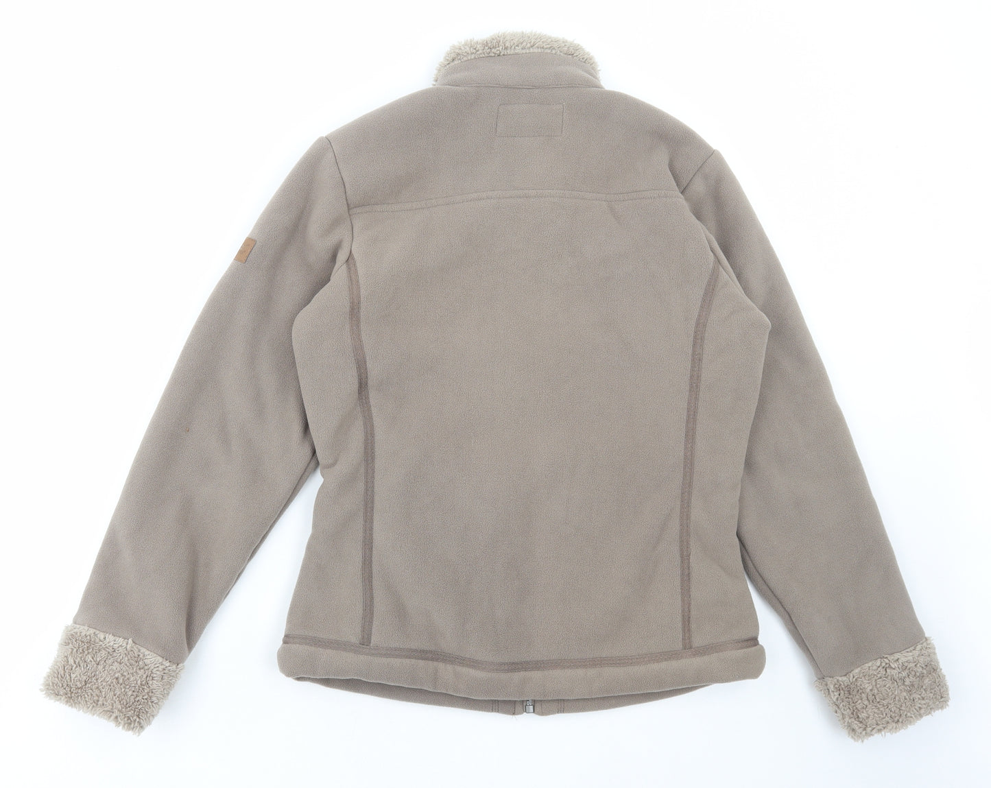 Regatta Womens Brown Jacket Size 10 Zip