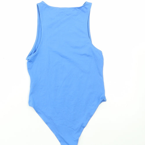 Primark Womens Beige Polyamide Bodysuit One-Piece Size XS Snap