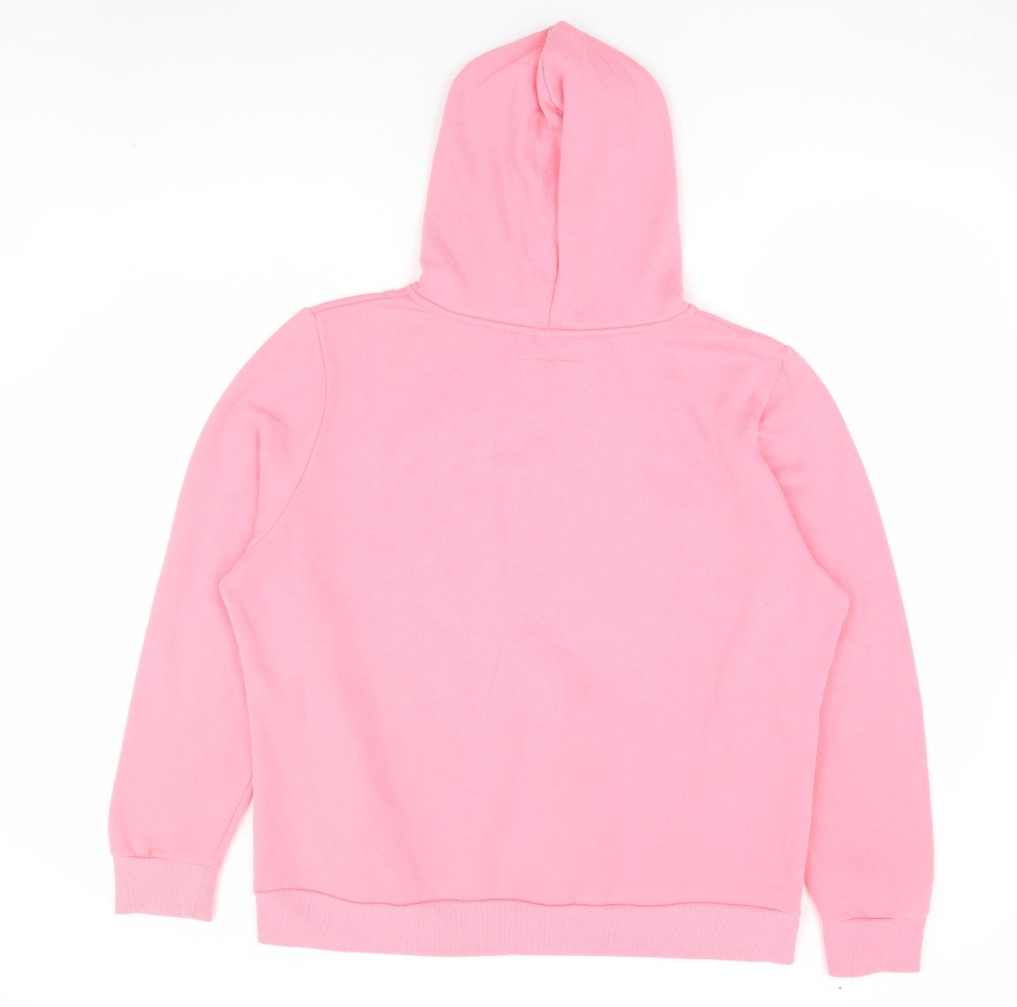 Primark Womens Pink Polyester Pullover Hoodie Size 20 Pullover - Je Ne Sais Pas