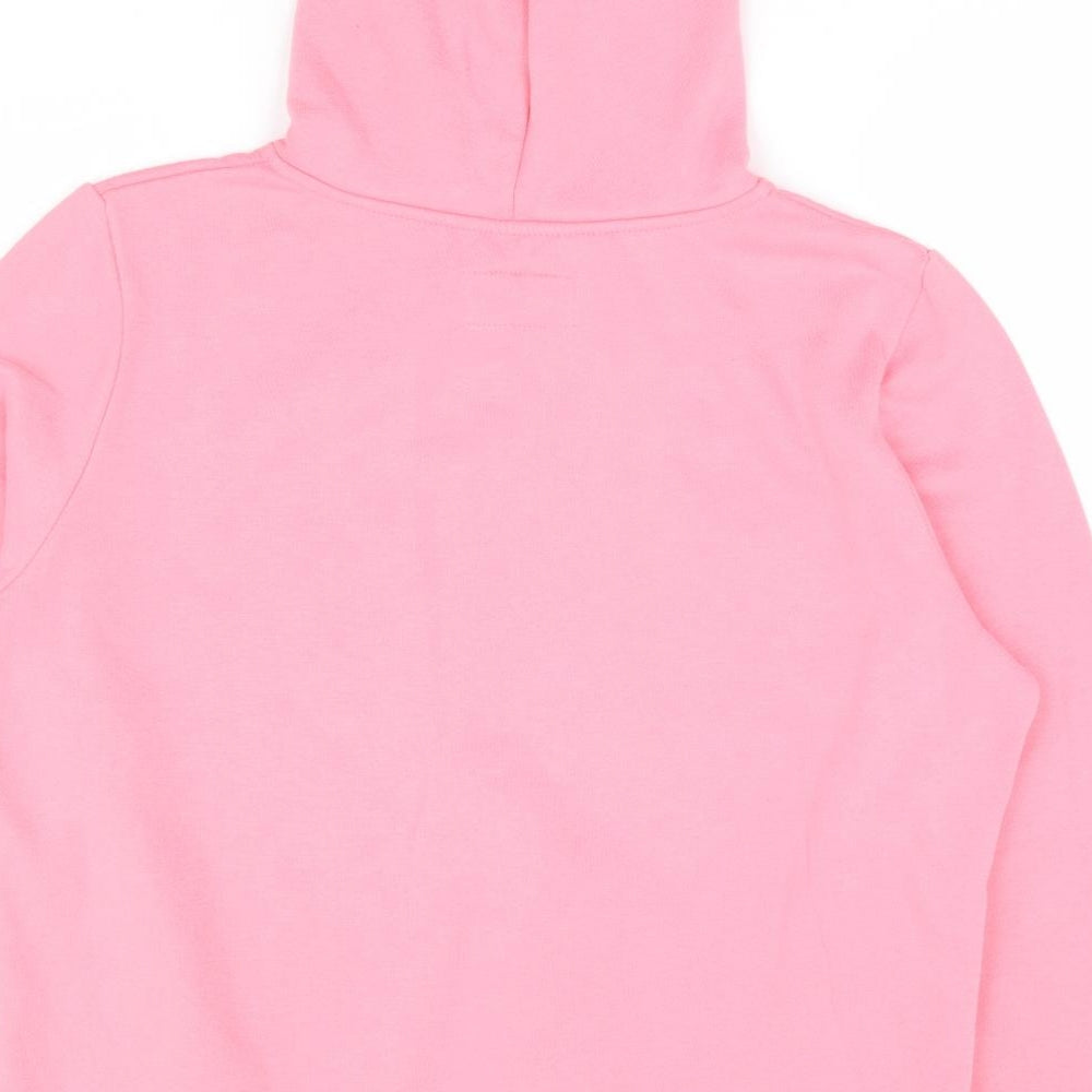 Primark Womens Pink Polyester Pullover Hoodie Size 20 Pullover - Je Ne Sais Pas