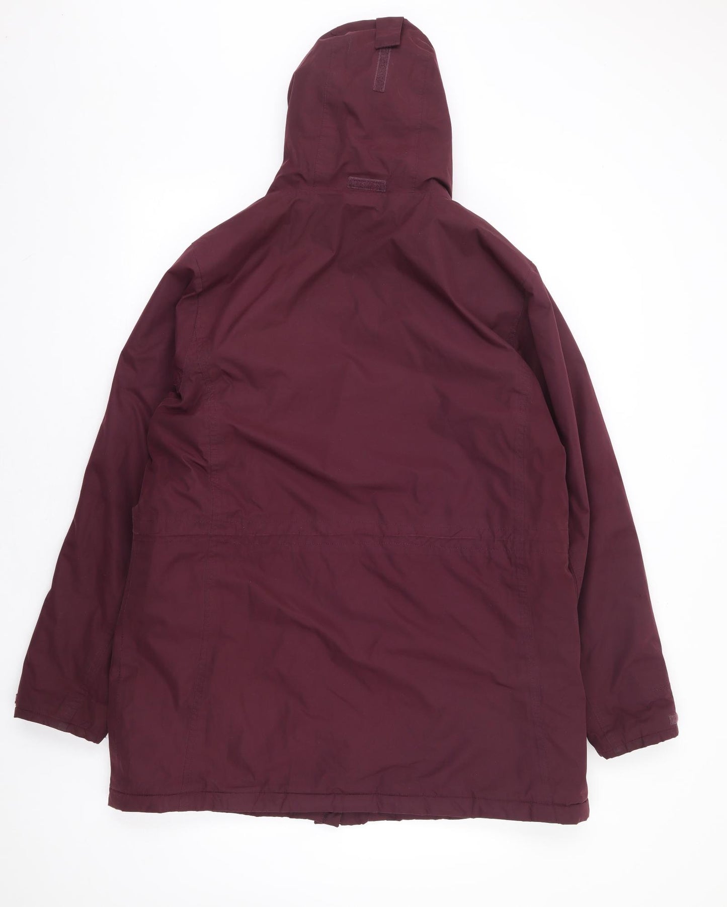 Regatta Womens Purple Rain Coat Coat Size 20 Zip