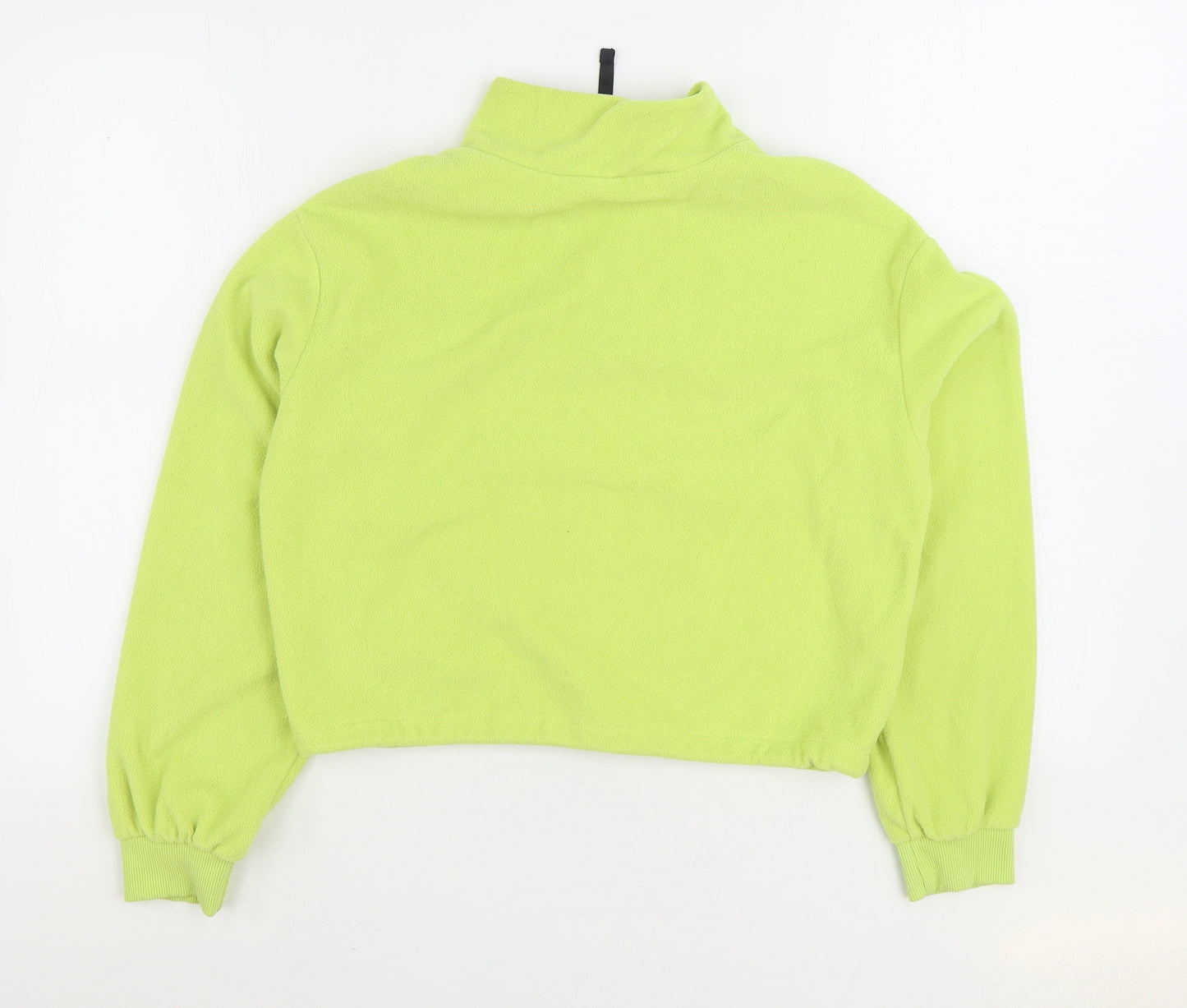 H&M Womens Green Jacket Size XS Zip - Human Being