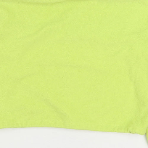 H&M Womens Green Jacket Size XS Zip - Human Being
