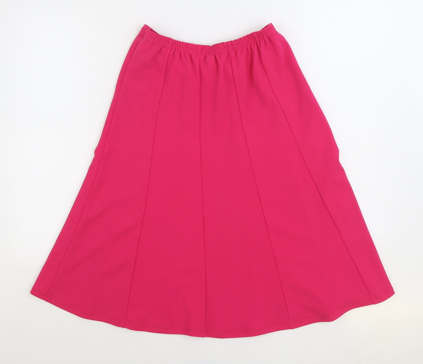 Gerard Womens Pink Polyester A-Line Skirt Size 10