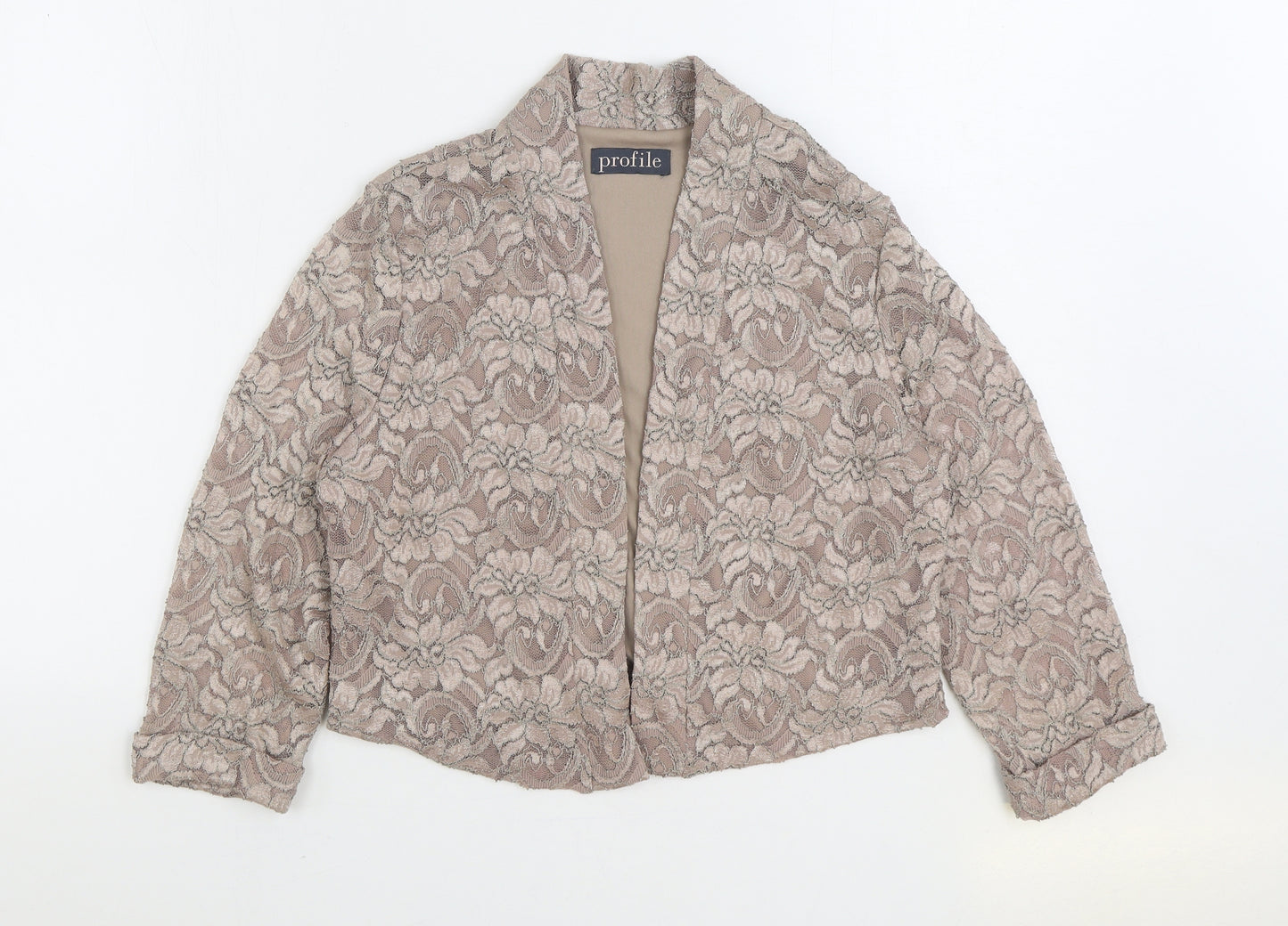 BHS Womens Ivory Jacket Size 12