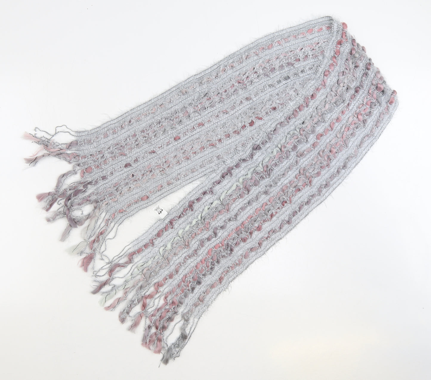 Per Una Womens Multicoloured Geometric Acrylic Scarf