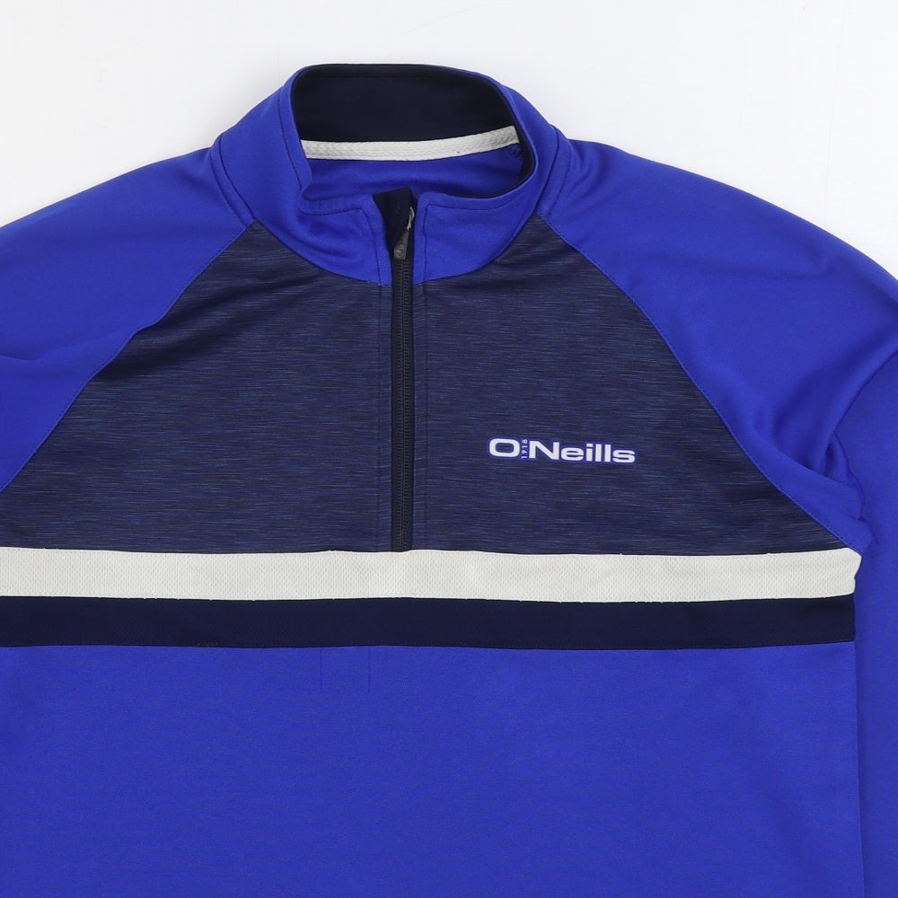 O'Neills Mens Blue Jacket Size S Zip