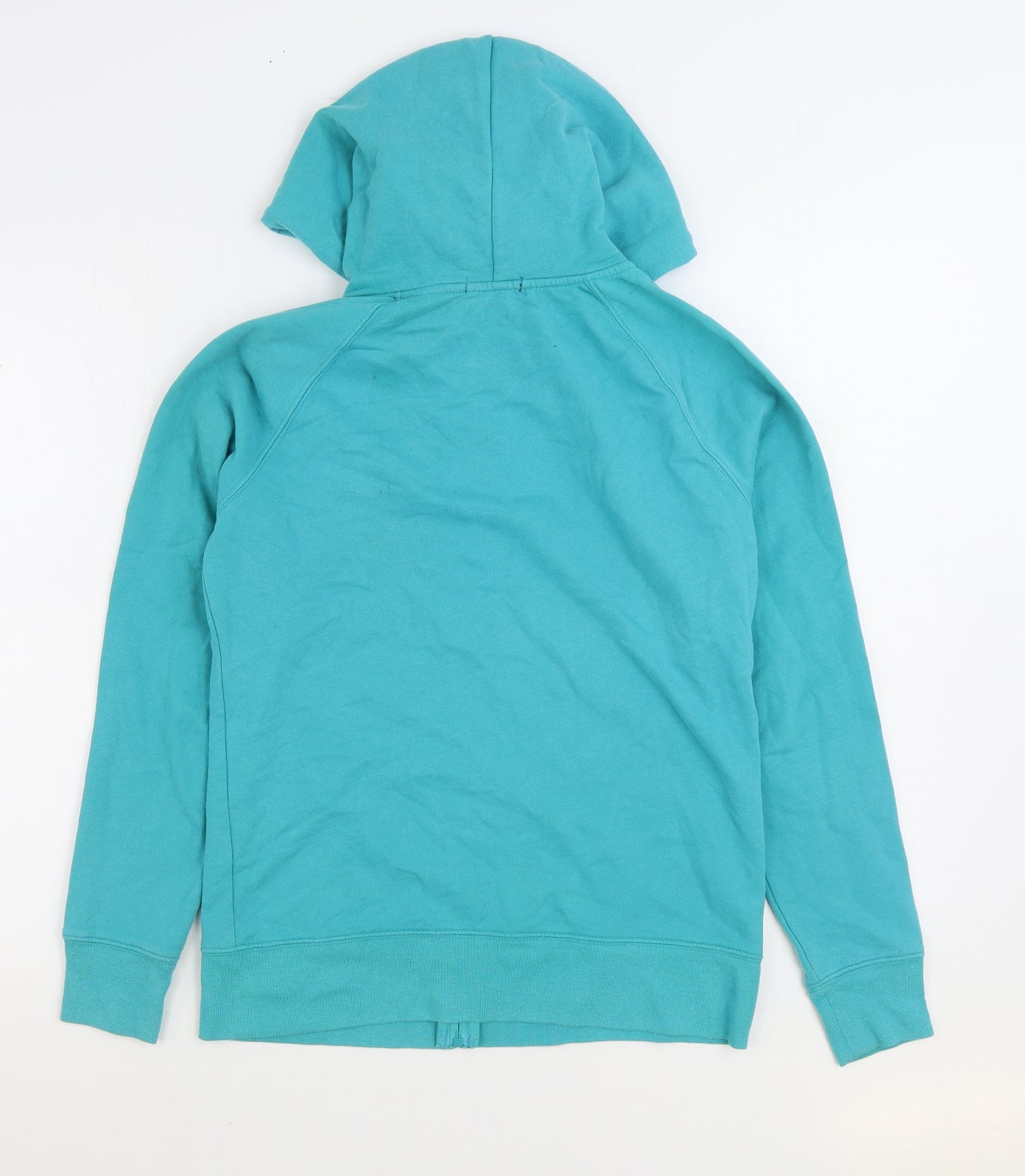 Gap Womens Blue Cotton Full Zip Hoodie Size M Zip