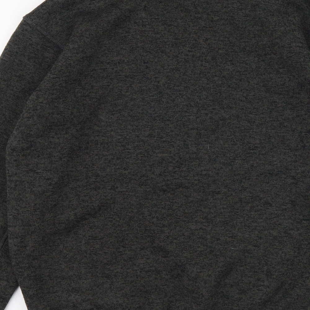 Karrimor Mens Green Polyester Pullover Sweatshirt Size M