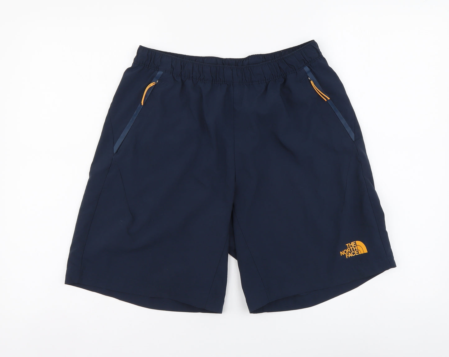 Under armour Mens Blue Polyester Sweat Shorts Size M L9 in Regular Drawstring