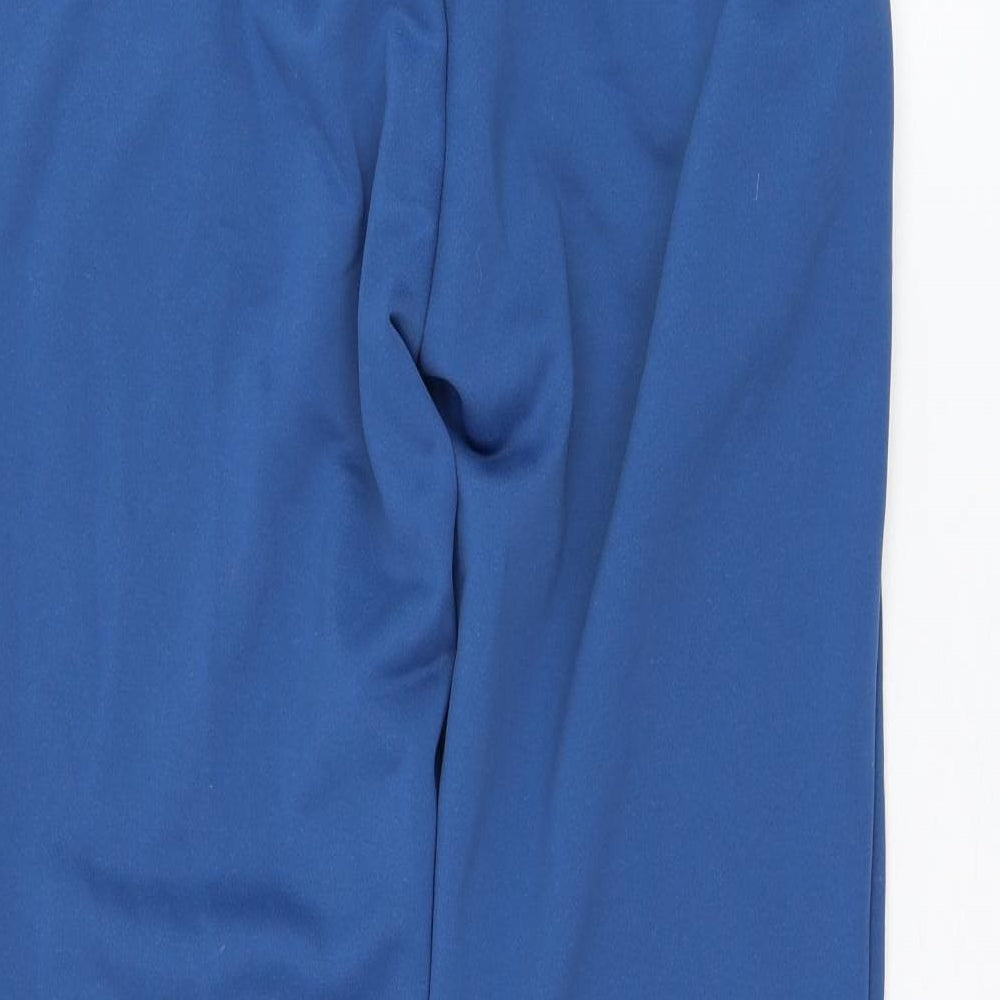 SheIn Womens Blue Polyester Jogger Trousers Size M L28 in Regular