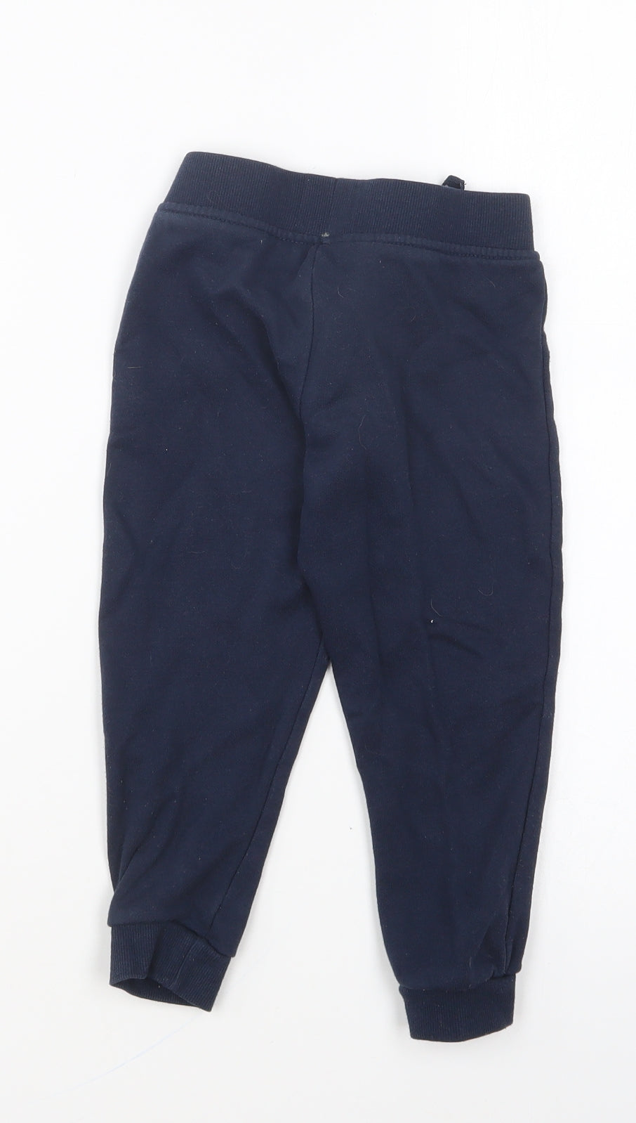 Primark Baby Blue Polyester Jogger Trousers Size 18-24 Months Drawstring