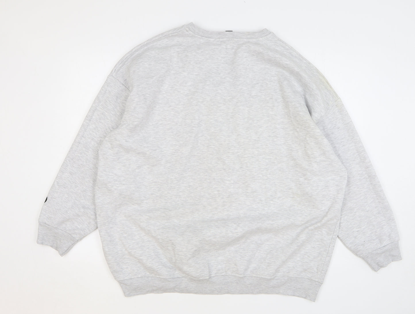 Primark Womens Grey Cotton Pullover Sweatshirt Size 18 Pullover - Were not so different
