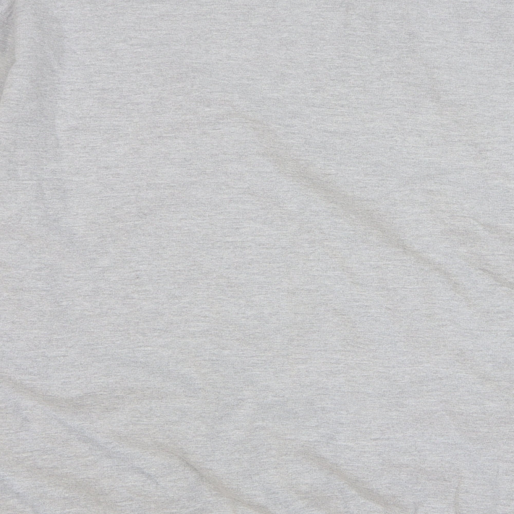Awdis Womens Grey Cotton Pullover Sweatshirt Size XL Pullover - Mummy