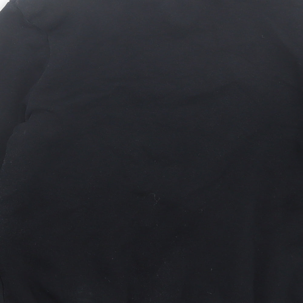 George Boys Black Cotton Pullover Sweatshirt Size 5-6 Years Pullover - Epic Kids Club
